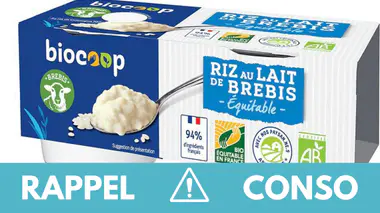 Rappel riz au lait