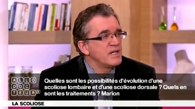 Scoliose : évolutions et traitements