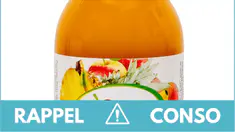 Rappel conso : jus de fruits