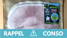 Rappel conso : jambon cuit