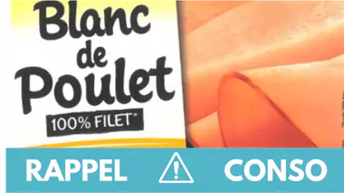 Salmonelles : ne consommez pas ce blanc de poulet