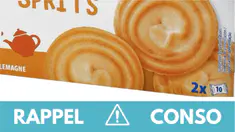 Rappel produit : attention à ces biscuits vendus partout à France