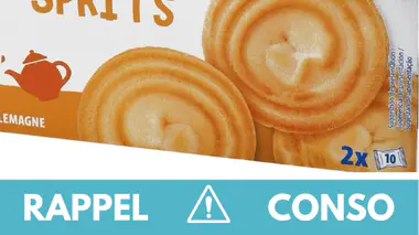 Rappel produit : attention à ces biscuits vendus partout à France