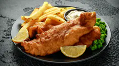 La recette économique et rapide du poisson pané façon fish and chips
