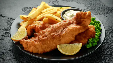 La recette économique et rapide du poisson pané façon fish and chips