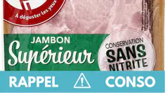Listeria : ne consommez pas ce jambon contaminé