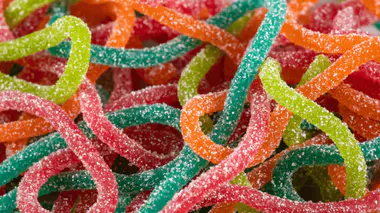 La recette des bonbons spaghetti