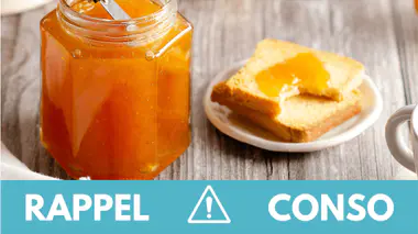 Rappel produit : ne consommez pas cette confiture