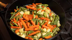 Découvrez notre recette printanière de jardinière de légumes simple et saine