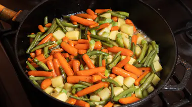 Découvrez notre recette printanière de jardinière de légumes simple et saine