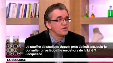 Scoliose et ostéopathie