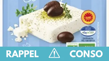 Attention à cette feta rappelée dans toute la France