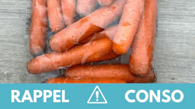Résidus de perchlorates : ne consommez pas ces carottes