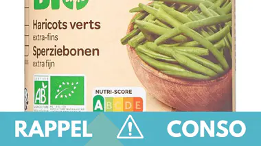 Rappel produit : attention à ce bocal de haricots verts vendu partout en France