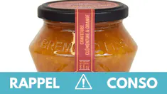 Rappel produit : attention si vous avez acheté cette confiture