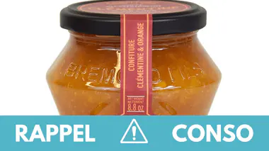 Rappel produit : attention si vous avez acheté cette confiture