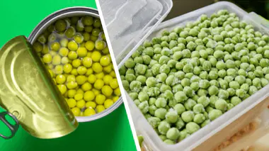 surgelés vs conserves de légumes