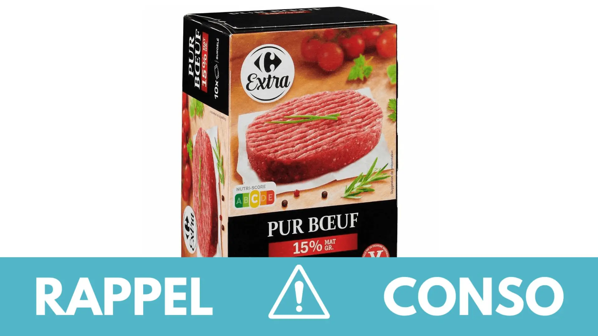Rappel consommateur : attention, ne consommez pas ces steaks surgelés 