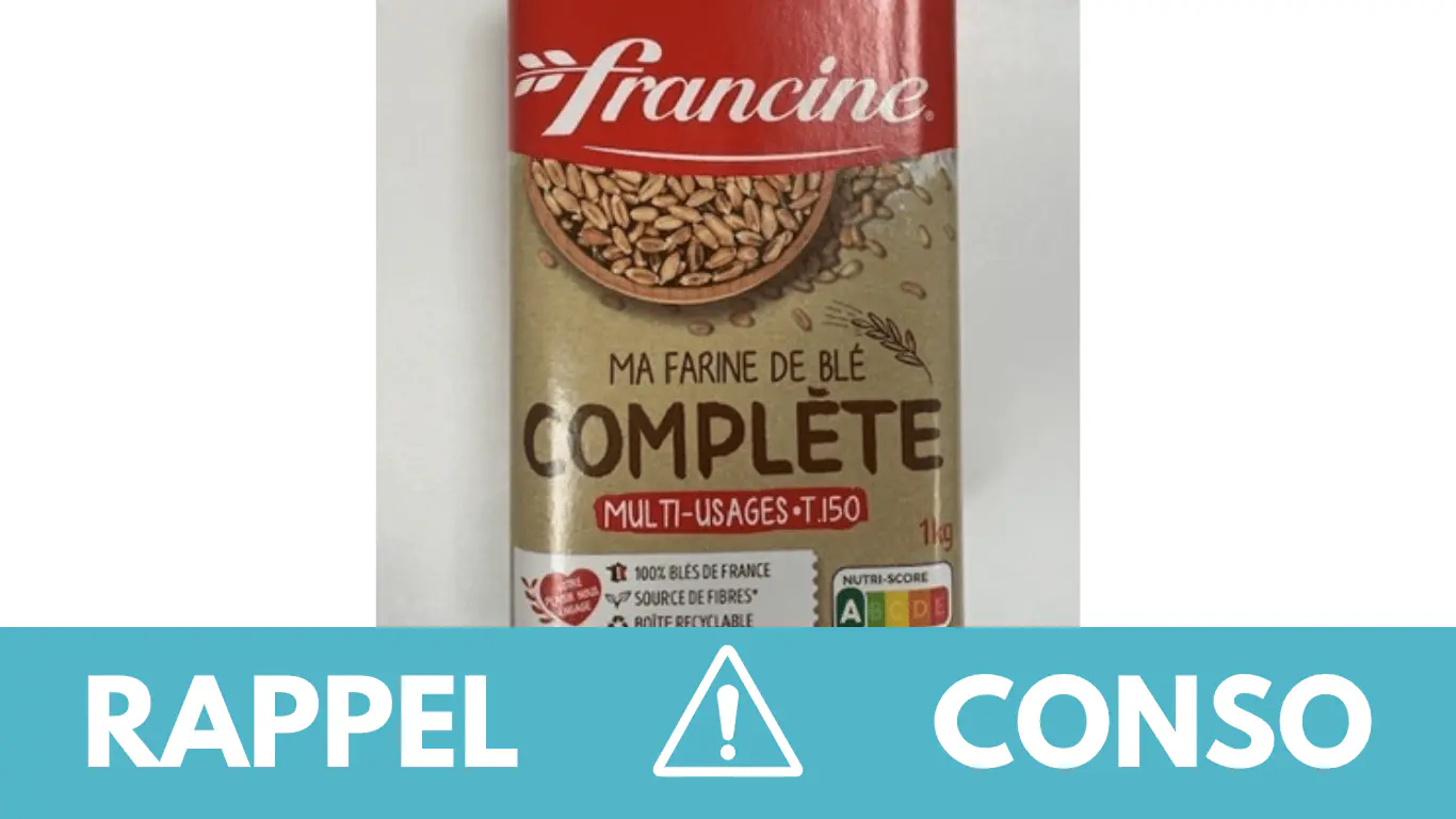 Rappel Farine