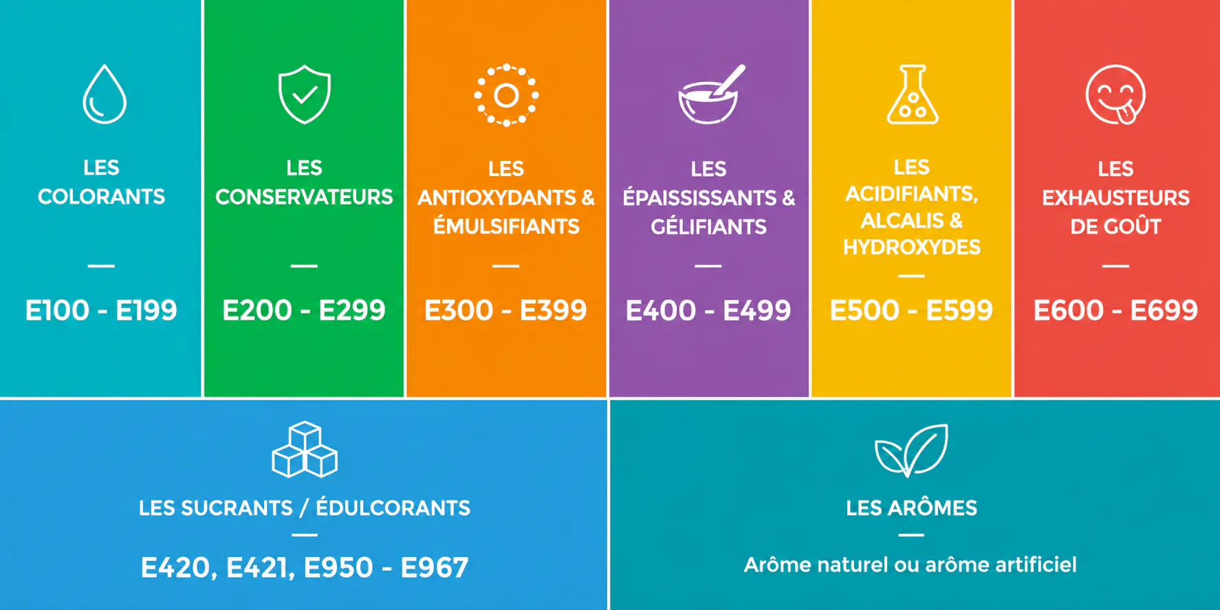 Les additifs provoquent-ils des maladies chroniques ?