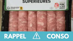 Rappel produit : ne consommez pas ces chipolatas !