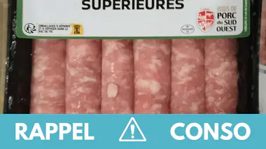Rappel produit : ne consommez pas ces chipolatas !