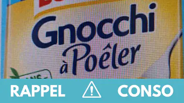 Rappel produit : attention à ces gnocchi !