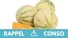 Rappel produit : ne consommez pas ces melons