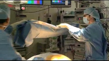 Un foie virtuel pour faciliter les interventions chirurgicales