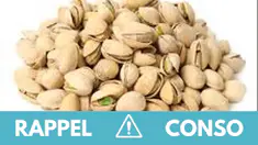 Rappel produit : attention à ces pistaches vendues partout en France