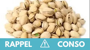 Rappel produit : attention à ces pistaches vendues partout en France