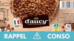 Rappel produit : ne consommez pas ces lentilles