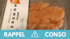 Listeria : de nombreux lots de truite et saumon fumés font l'objet d'un rappel