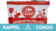 Contamination : voici pourquoi vous ne devez pas consommer ces cacahuètes