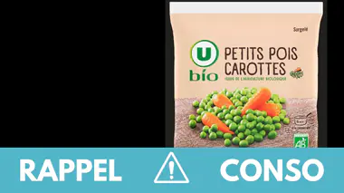 Listeria : ne consommez pas ces petits pois carottes vendus partout en France