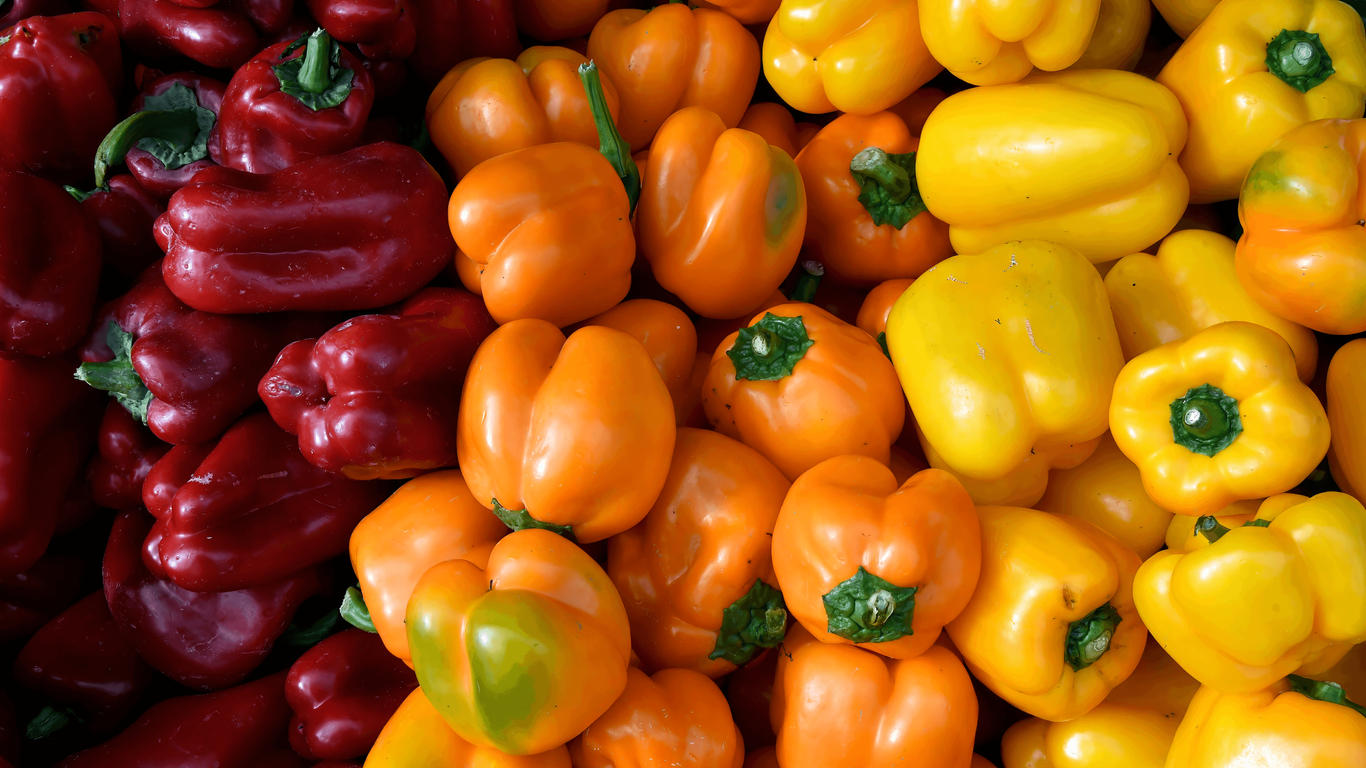 Quels sont les bienfaits des poivrons ?