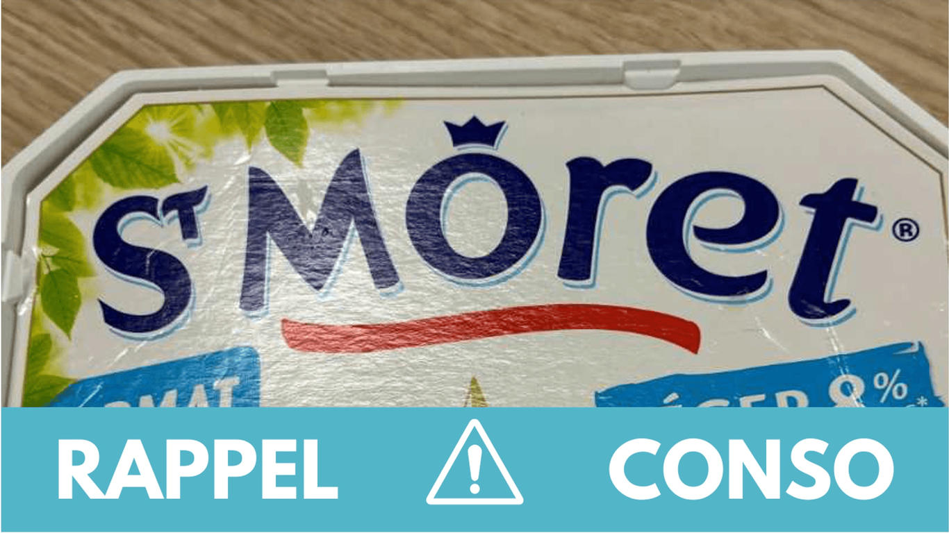 Rappel produit : attention à ce fromage frais St Môret