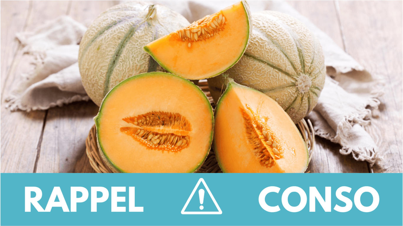 Des melons charentais font à nouveau l'objet d'un vaste rappel : ce qu'il faut savoir