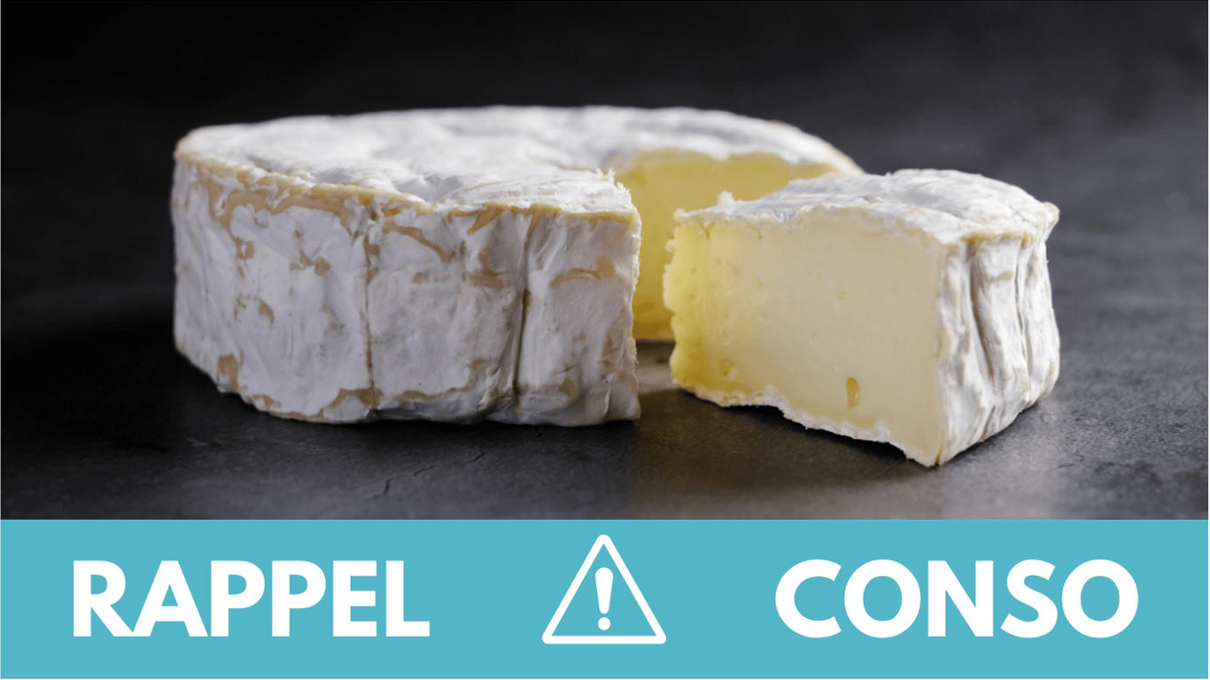 Plusieurs lots de brie et de camembert contaminés rappelés : ce qu'il faut savoir