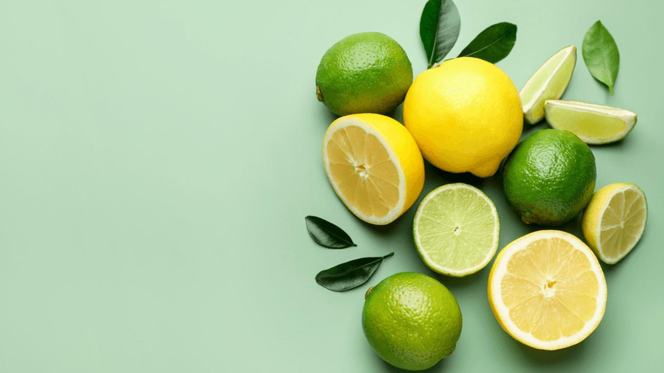 Citron jaune ou citron vert, lequel choisir ?
