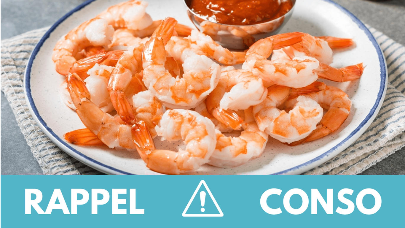 Listeria : ne consommez pas ces crevettes contaminées