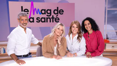 Retrouvez le Mag de la Santé avec Flavie Flament, la docteure Diana Kadouch, le docteur Gilbert Bou Jaoudé et Rym Ben Ameur