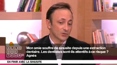 Les dentistes sont-ils attentifs au risque de sinusite ?