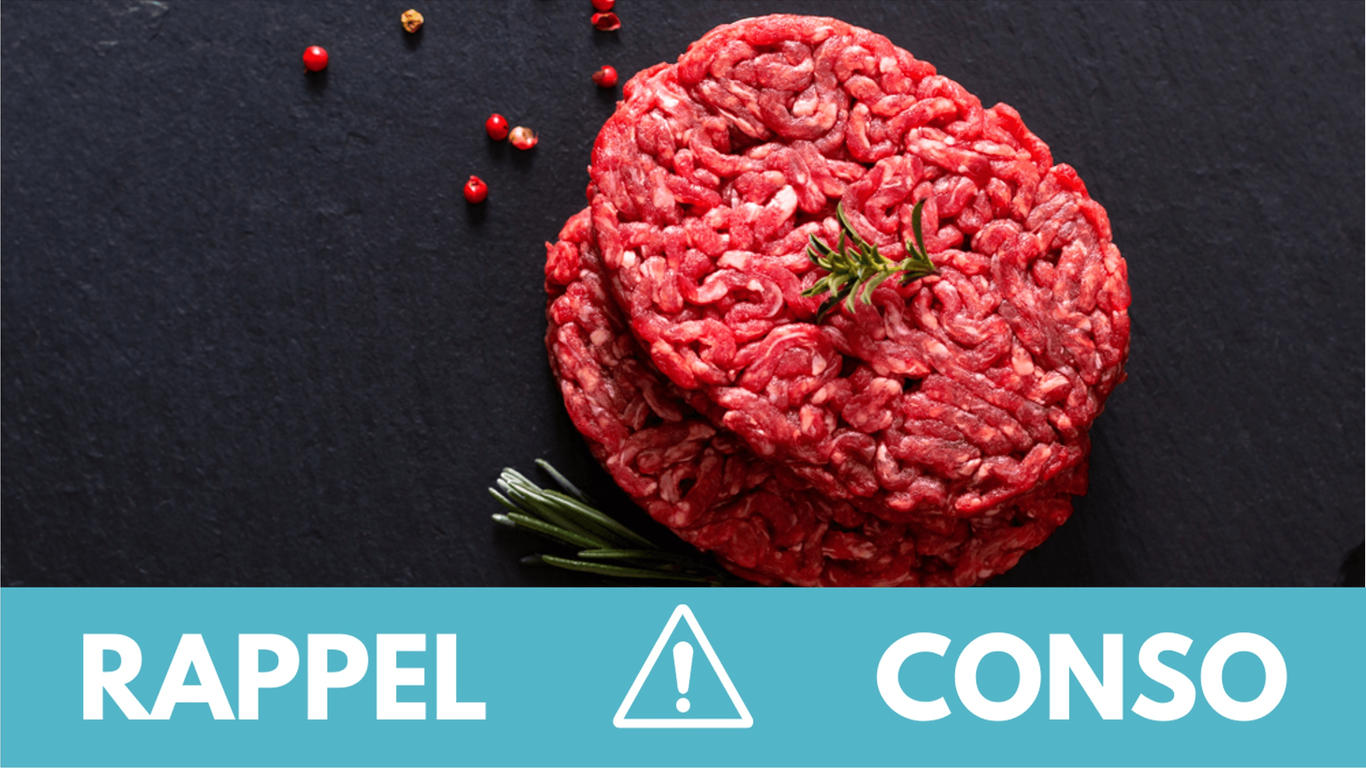 Rappel de viande hachée contaminée par la bactérie E. coli : ce qu'il faut savoir