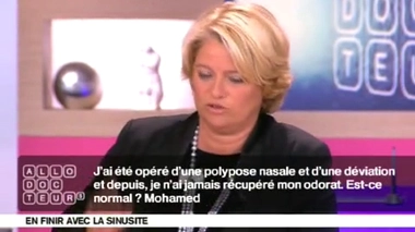 Je n'ai pas récupéré mon odorat depuis mon opération des sinus. Est-ce normal ?