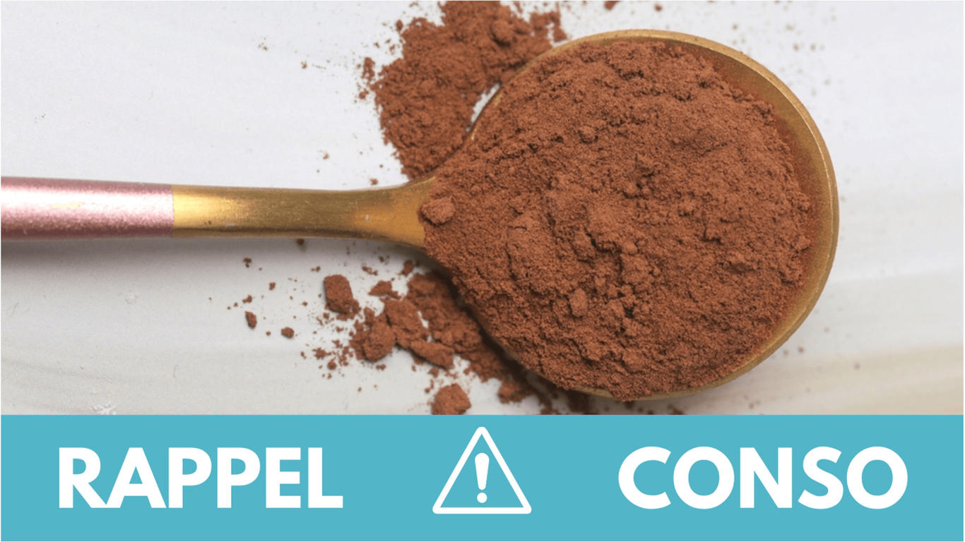 Hydrocarbures : ne consommez pas ce cacao en poudre