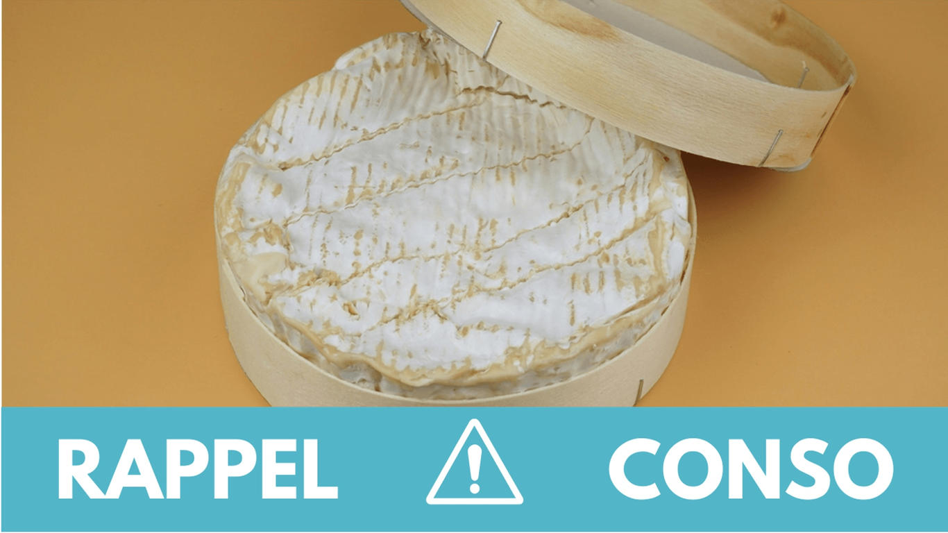 Listeria : des camemberts contaminés rappelés à travers la France