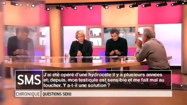 Après l'opération d'une hydrocèle, mon testicule reste sensible...