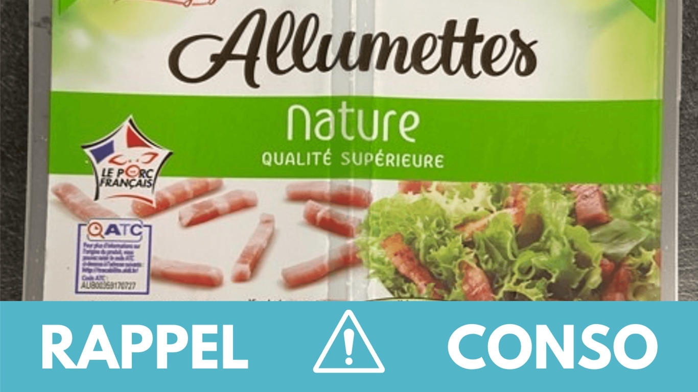 Salmonelles : attention à ces allumettes contaminées