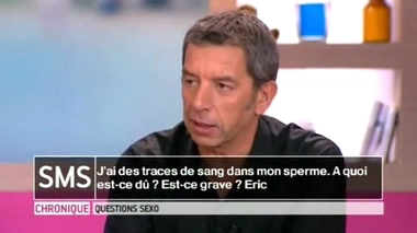 Pourquoi ai-je des traces de sang dans mon sperme ?